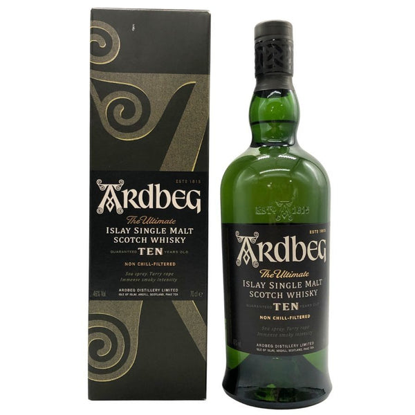 アードベッグ 10年 700ml 46% ARDBEC 10YEARS スコッチウイスキー【X1】