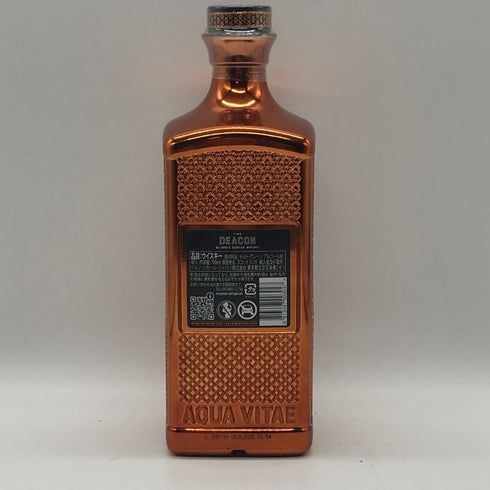 ザ ディーコン スコットランド 40% 700ml THE DEACON スコッチウイスキー1468g【V1】