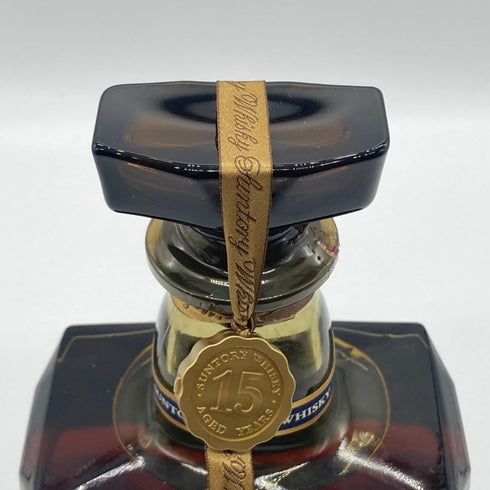 東京都限定◆サントリーローヤル 15年 ブルーラベル 700ml 43% SUNTORY WHISKY ROYAL 【S1】