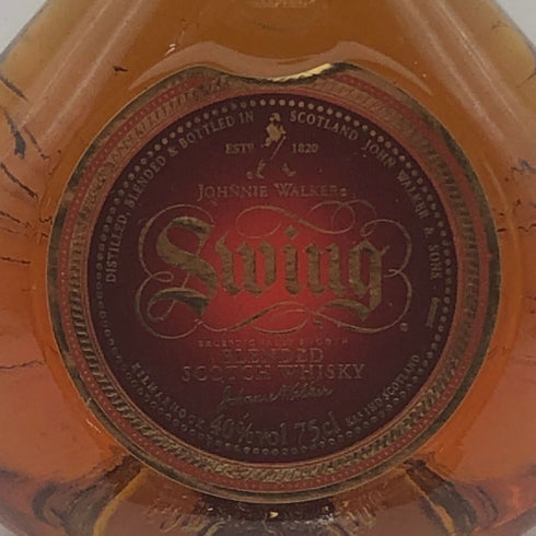 ジョニーウォーカー スウィング 750ml 43% Johnnie Walker スコッチウイスキー【T1】