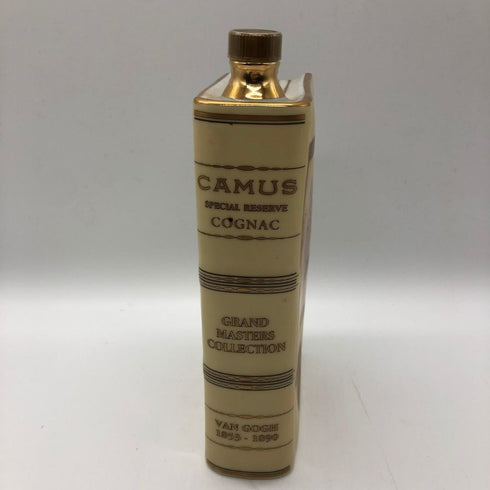 カミュ ブック ゴッホ ヒマワリ 陶器 700ml 40% CAMUS Vincent van GOGH コニャック1204.1g【N4】