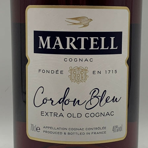 マーテル コルドンブルー エクストラオールド 700ml 40% MARTELL CORDON BLEU EXTRA OLD コニャック【O2】