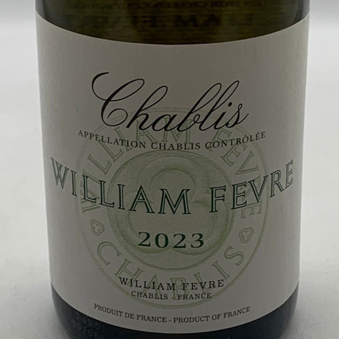 ウィリアム フェーヴル シャブリ 2023 750ml 12.5% William Fevre Chablis 白ワイン【W4】