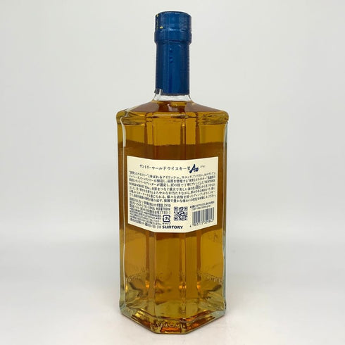 東京都限定◆サントリー AO 碧 シングル 700ml 43% SUNTORY 【J2】