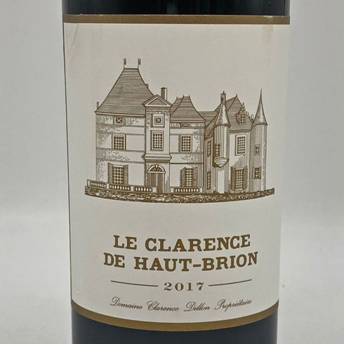 ル クラレンス ド オー ブリオン 2017 750ml 14% Le Clarence de Haut Brion ボルドーワイン【M1】