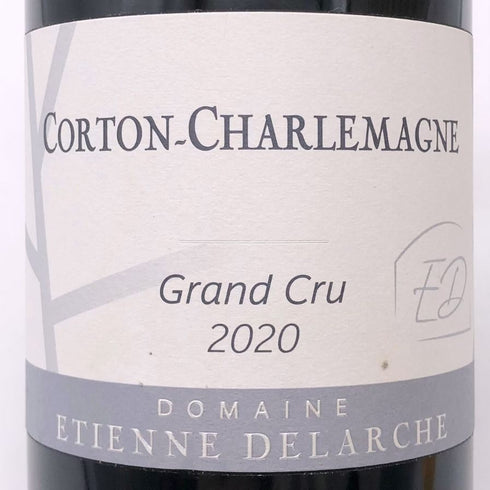 エティエンヌ ドラルシュ コルトン シャルルマーニュ グランクリュ 2020 750ml 13.5% Etienne Delarche Corton Charlemagne Grand Cru 白ワイン【T4】