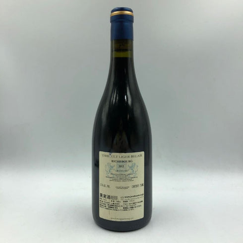 ティボー リジェ ベレール ニュイ サンジョルジュ プルミエ クリュ レ サン ジョルジュ 2013 13% 750ml Thibault Liger-Belair Nuits Saint Georges 1er Cru Les Saint Georges ブルゴーニュワイン【M2】