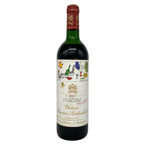 シャトー ムートン ロートシルト 1997 750ml 12.5% Chateau mouton rothschild ボルドーワイン【T4】
