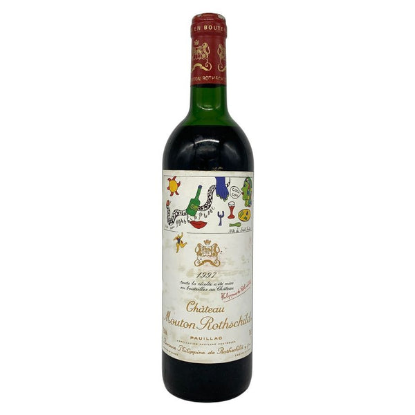 シャトー ムートン ロートシルト 1997 750ml 12.5% Chateau mouton rothschild ボルドーワイン【T4】