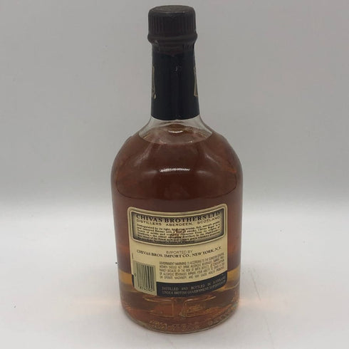 シーバスリーガル 12年 赤ラベル 700ml 40% CHIVAS REGAL スコッチウイスキー【B4】