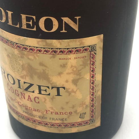 クロアーゼ ナポレオン 700ml 40% CROIZET NAPOLEON ブランデー【U0】