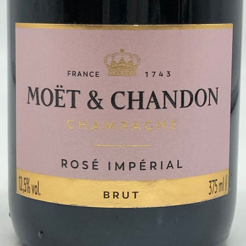 モエ エ シャンドン ロゼ 375ml 12% Moet & Chandon Rose シャンパン【B1】