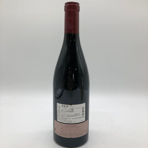 バルディ ダルキエ フォジェール レ グランド バスティード ダルキエ 2016 750ml 14.5% BARDI DALQUIER FAUGERES LES GRANDES BASTIDES DALQUIER フランスワイン【R2】