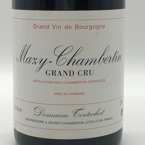 ドメーヌ トルトショ マジ シャンベルタン 1997 750ml 13% Domaine Tortochot ブルゴーニュワイン【W4】