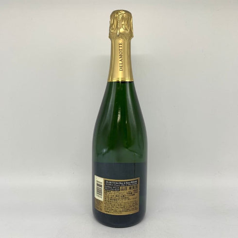 ドゥラモット ブリュット ブラン ド ブラン ミレジメ 2014 750ml 12% DELAMOTTE シャンパン【F2】