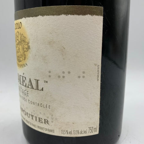 ミシェル シャプティエ エルミタージュ ルージュ ル メアル 2010 750ml 13.5% Michel Chapoutier ERMITAGE LE MEAL ブルゴーニュワイン【I】