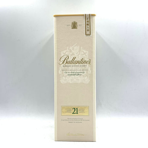 バランタイン 21年 700ml 40% Ballantine's 【B4】