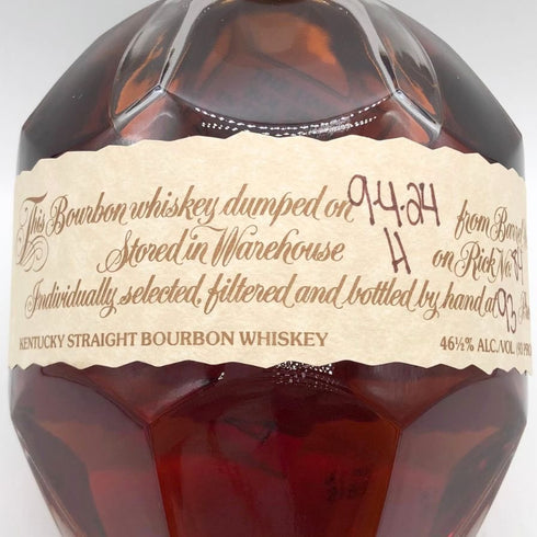 ブラントン シングルバレル 2024 750ml 46.5% Blanton's SINGLE BARREL バーボン【R4】