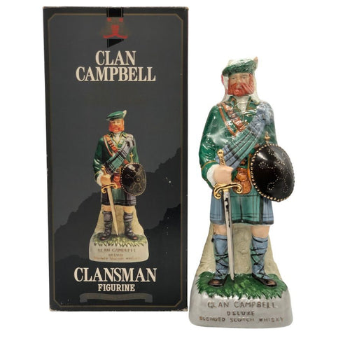 クランキャンベル クランズマン ポーセリン 陶器ボトル 750ml 43% CLAN CAMPBELL スコッチウイスキー2011g【A1】