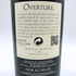 オーバーチュア 750ml 14.5% OVERTURE カリフォルニアワイン【L4】