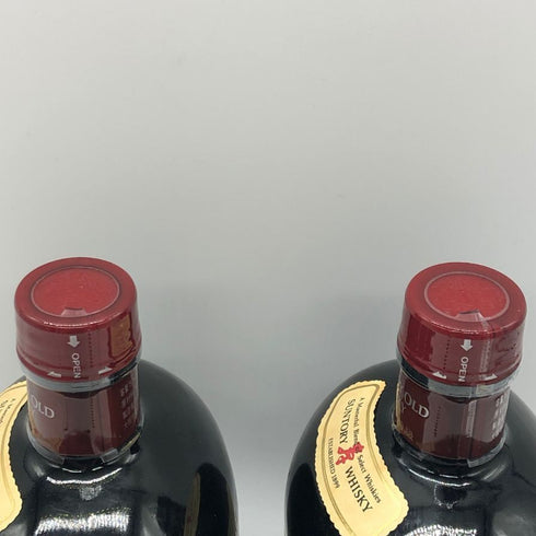 東京都限定◆【2本セット】サントリー オールド 寿 750ml 特級 760ml 43% SUNTORY OLD 【B2】