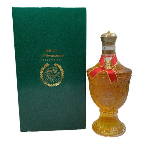 東京都限定◆ニッカ スーパー プレミアム 優勝 カップボトル 750ml 43% NIKKA 【V1】