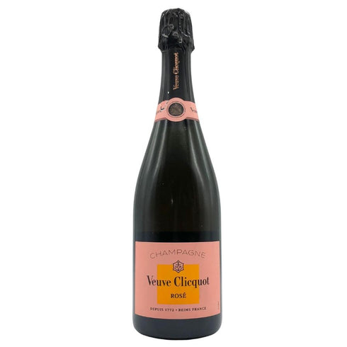 ヴーヴ クリコ ロゼ ローズラベル 750ml 12.5% Veuve Clicquot Rose Label シャンパン【N2】