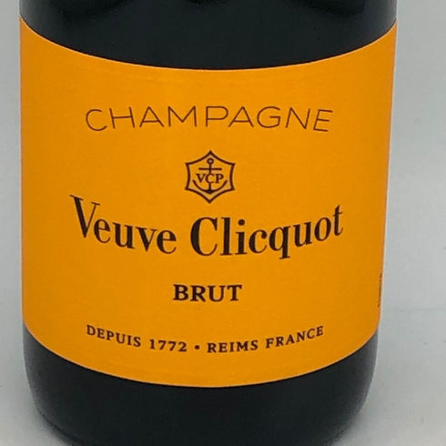 ヴーヴ クリコ ブリュット イエローラベル 375ml 12% VEUVE CLICQUOT YELLOW シャンパン【I2】