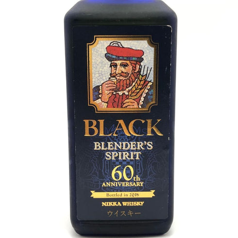 東京都限定◆ブラック ニッカ ブレンダーズ スピリット 60周年記念 700ml 43% BLACK NIKKA BLENDER'S SPIRIT 【C1】
