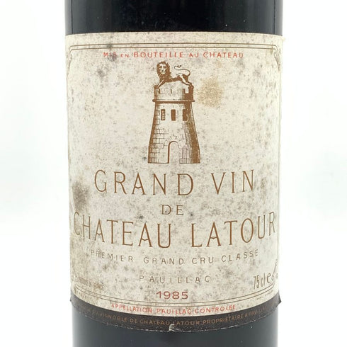 シャトー ラトゥール 1985 750ml 12.5% CHATEAU LATOUR 【AFA15】