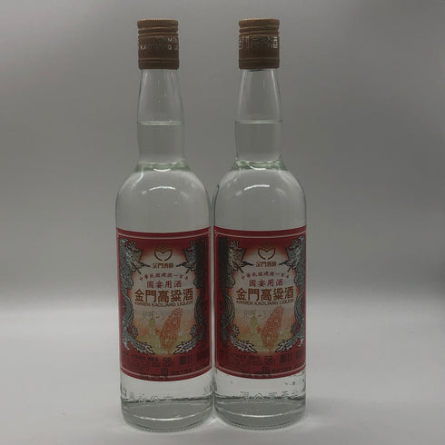 金門高粱酒 建国100年 國宴酒 600ml 58% KINMEN KAOLIAN 2本セット 中国酒【M1】