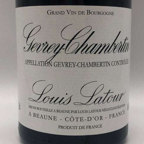 ルイ ラトゥール ジュヴレ シャンベルタン 2022 750ml 13.5% Louis Latour Gevrey Chambertin ブルゴーニュワイン【L0】