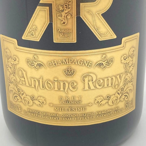 アントワーヌ レミー ブラック プレステージ ブリュット 750ml 12% Antoine Remy Black Prestige Brut 【X】