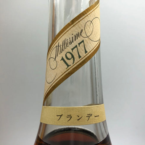 カルヴァドス ブラー 1977 700ml 43% Calvados Boulard ブランデー【A3】
