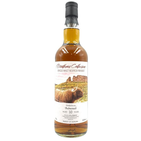 ディスティラリーズ コレクション バルメナック 10年 2013 シェリーホグスヘッド 700ml 53.8% Distilleries Collection Balmenach 【I1】