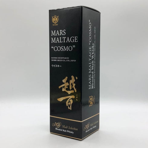 東京都限定◆マルスモルテージ 越百 コスモ モルトセレクション 700ml 43% MARS MALTAGE 【S】