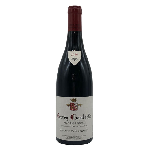 ドメーヌ ドニ モルテ ジュヴレ シャンベルタン メ サンク テロワール 2016 750ml 13% Dom. Denis Mortet Gevrey Chambertin Mes Cinq Terroirs ブルゴーニュワイン【H4】