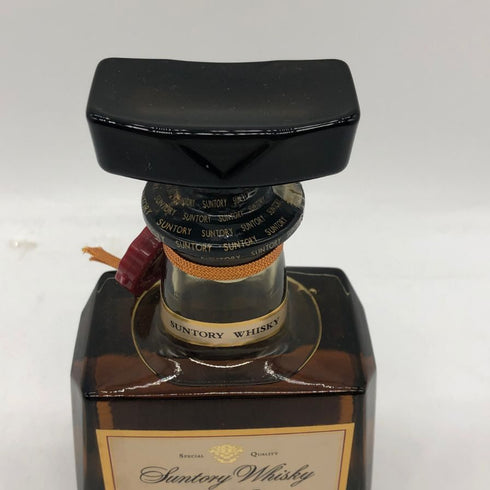 東京都限定◆サントリー ローヤル 12年 SR シルバーラベル 180ml 43% SUNTORY 【D4】