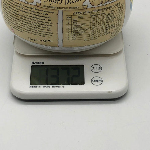 マックギボンズ マスターリザーブ 白陶器 700ml 43% Mcgibbon's スコッチウイスキー1372g【J2】