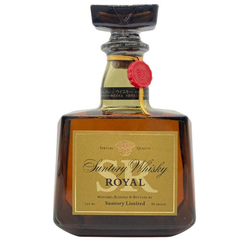 東京都限定◆サントリー ローヤル SR 向獅子マーク 720ml 43% SUNTORY ROYAL 【I1】