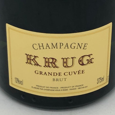 クリュッグ 白 375ml 12% KRUG シャンパン【K1】