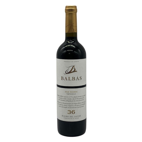 バルバス グラン レゼルバ 2014 750ml 15% BALBAS スパニッシュワイン【F0】