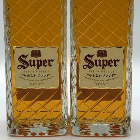 東京都限定◆【4本セット】 スーパーニッカ やわらかブレンド 360ml 40% SUPER NIKKA WHISKY 【20】