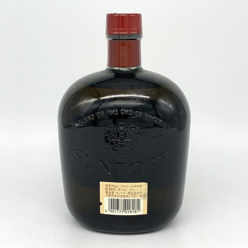 東京都限定◆サントリー オールド 寿 干支 酉歳ラベル 750ml 43% SUNTORY 【A】