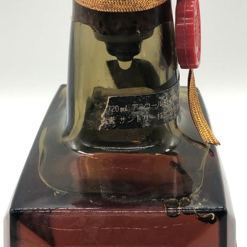 東京都限定◆サントリー ローヤル SR 向獅子マーク 720ml 43% SUNTORY ROYAL 【M2】