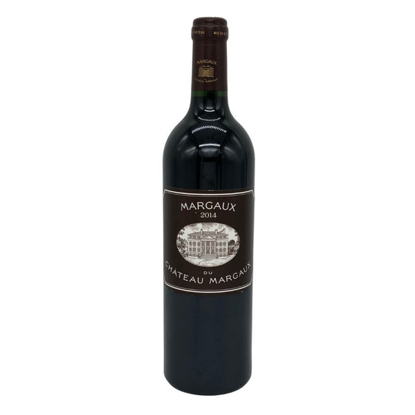 マルゴー デュ シャトー マルゴー 2014 750ml 13% MARGAUX du CHATEAU MARGAUX ボルドーワイン【A3】