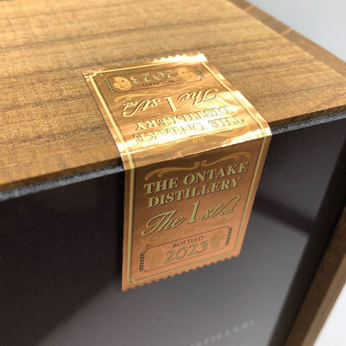 東京都限定◆西酒造 御岳 ザ ファーストエディション 2023 700ml 43% ONTAKE THE FIRST EDITION 【C4】