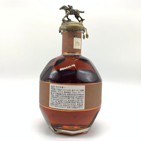 ブラントン ストレート フロム ザ バレル 2023 750ml 66.8% Blanton's Straight From The Barrel 【Q4】