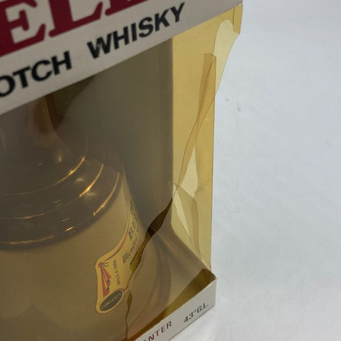 ベルズ デキャンタ 陶器ボトル 750ml 43% BELL’S スコッチウイスキー【T4】