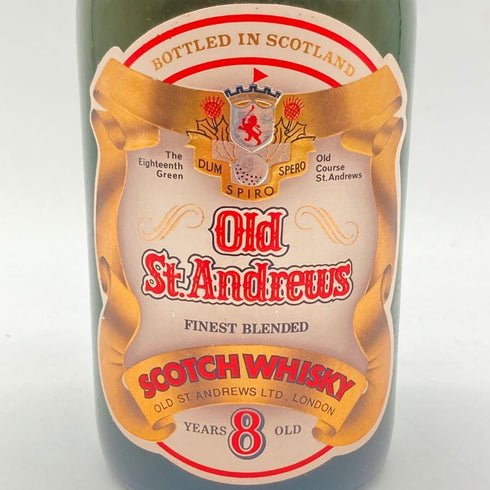 オールド セント アンドリュース 8年 760ml 43% Old St. Andrews 【O1】